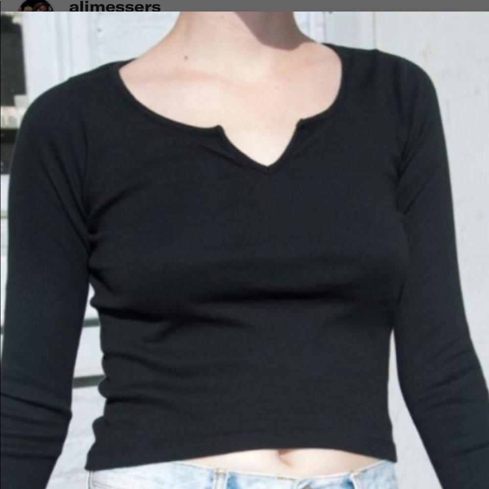 brandy melville richie top
